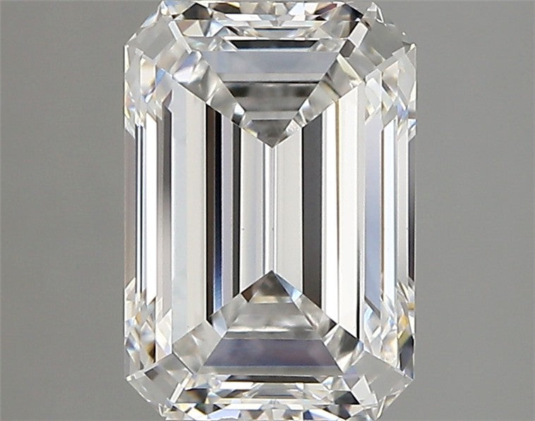 IGI 2.61 Carat Emerald Lab Grown Diamond 人工培育鑽石 實驗室人造鑽石