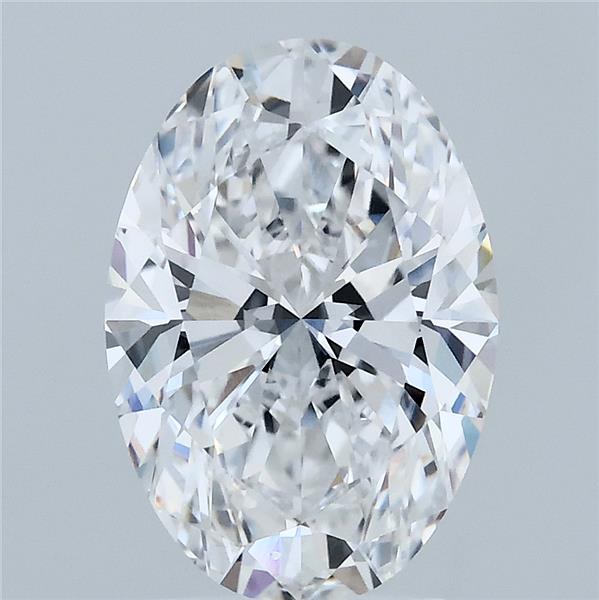 IGI 2.87 Carat Oval Lab Grown Diamond 人工培育鑽石 實驗室人造鑽石