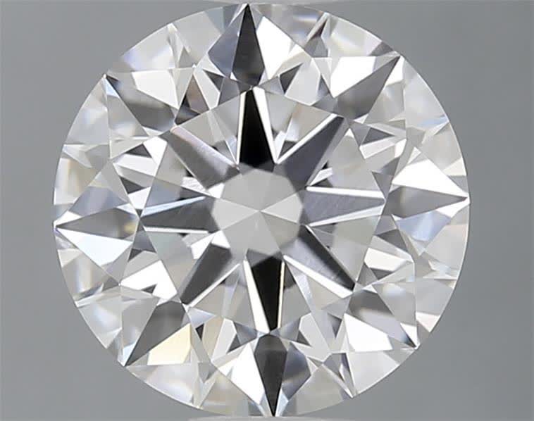 GIA 1.14 Carat Round Brilliant Lab Grown Diamond