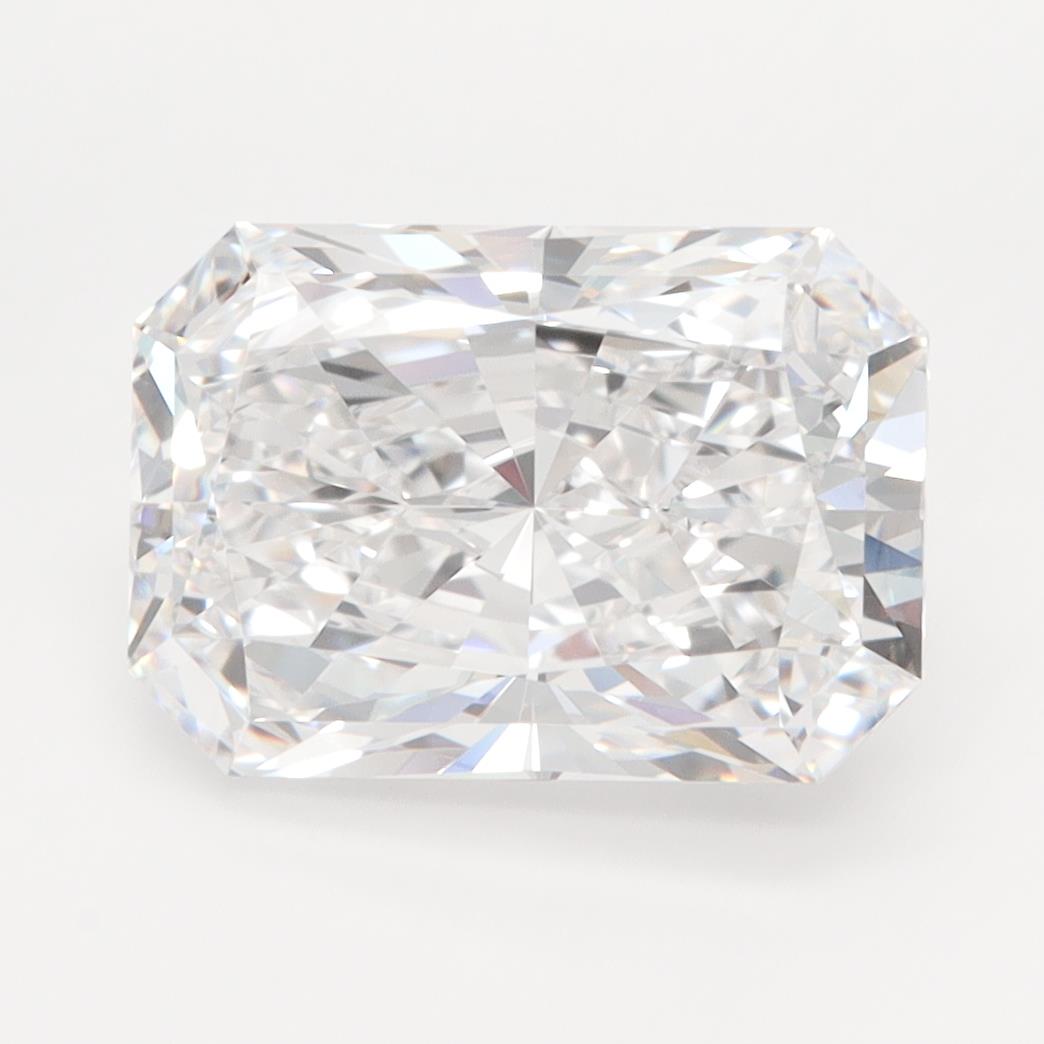 GIA 3.65 Carat Radiant Cut Lab Grown Diamond 人工培育鑽石 實驗室人造鑽石