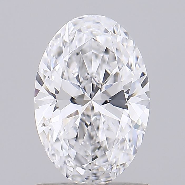 IGI 0.99 Carat Oval Lab Grown Diamond