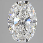 IGI 4.06 Carat Oval Lab Grown Diamond 人工培育鑽石 實驗室人造鑽石