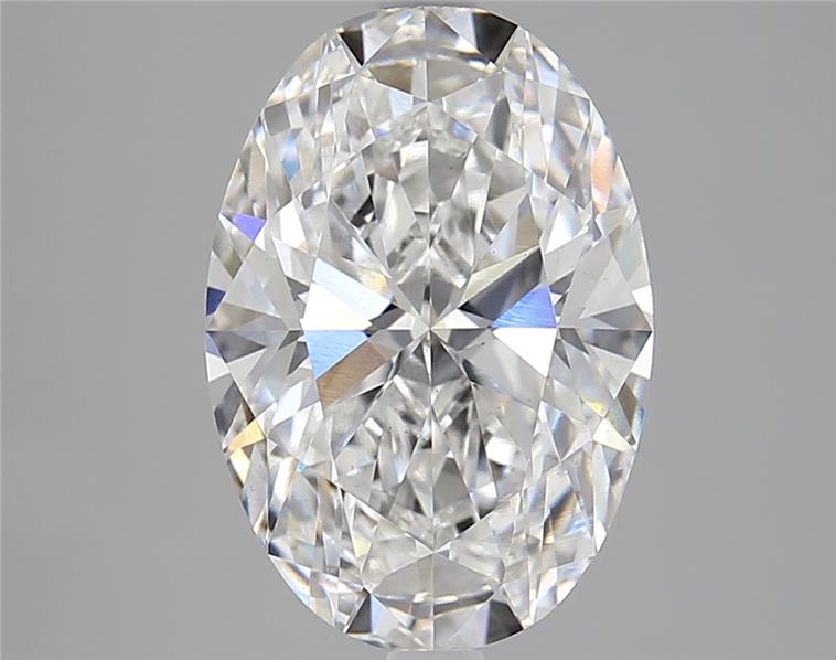 IGI 4.06 Carat Oval Lab Grown Diamond 人工培育鑽石 實驗室人造鑽石
