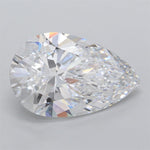 IGI 2.93 Carat Pear Lab Grown Diamond 人工培育鑽石 實驗室人造鑽石