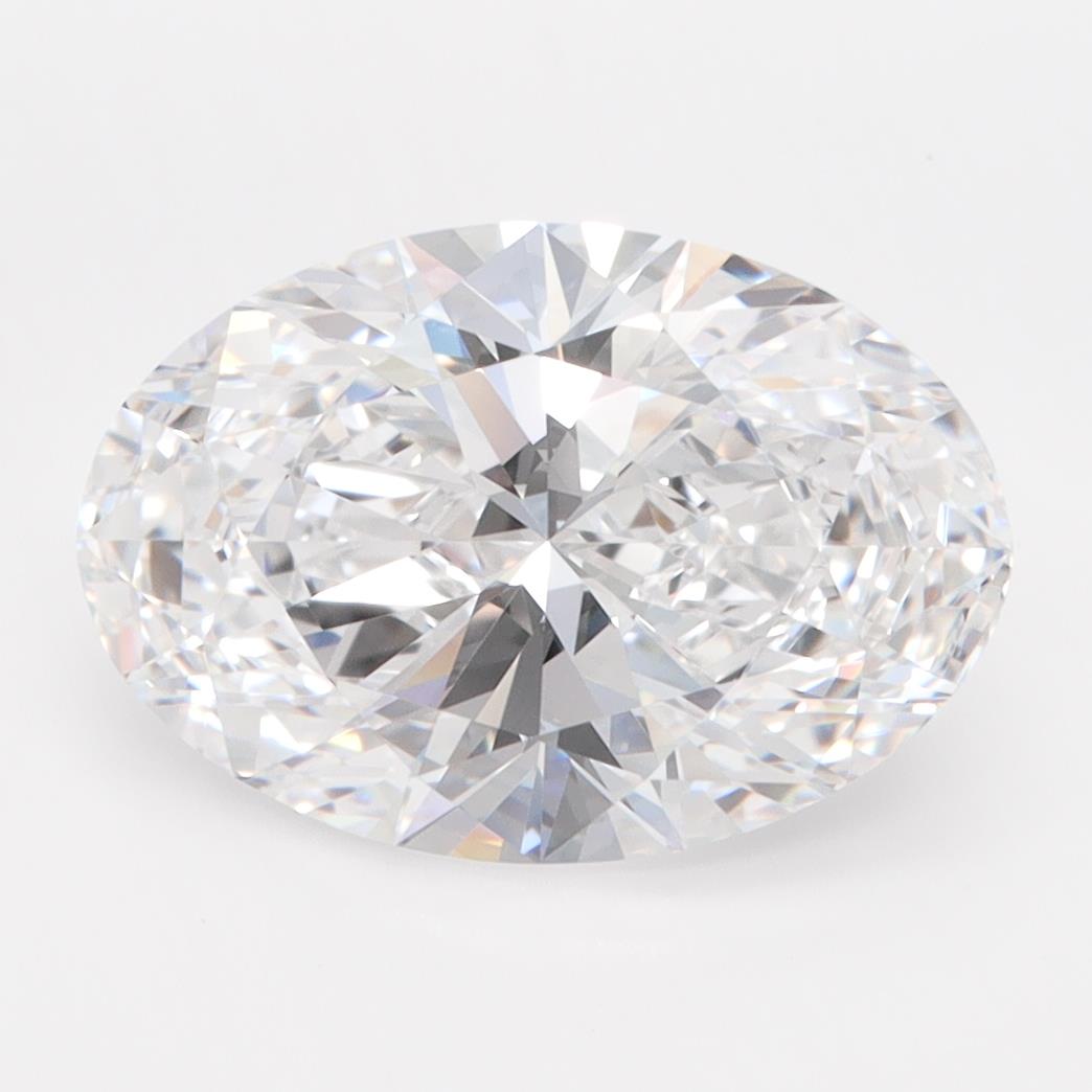 GIA 3.31 Carat Oval Lab Grown Diamond 人工培育鑽石 實驗室人造鑽石
