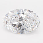 GIA 3.31 Carat Oval Lab Grown Diamond 人工培育鑽石 實驗室人造鑽石