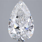 IGI 3.08 Carat Pear Lab Grown Diamond 人工培育鑽石 實驗室人造鑽石