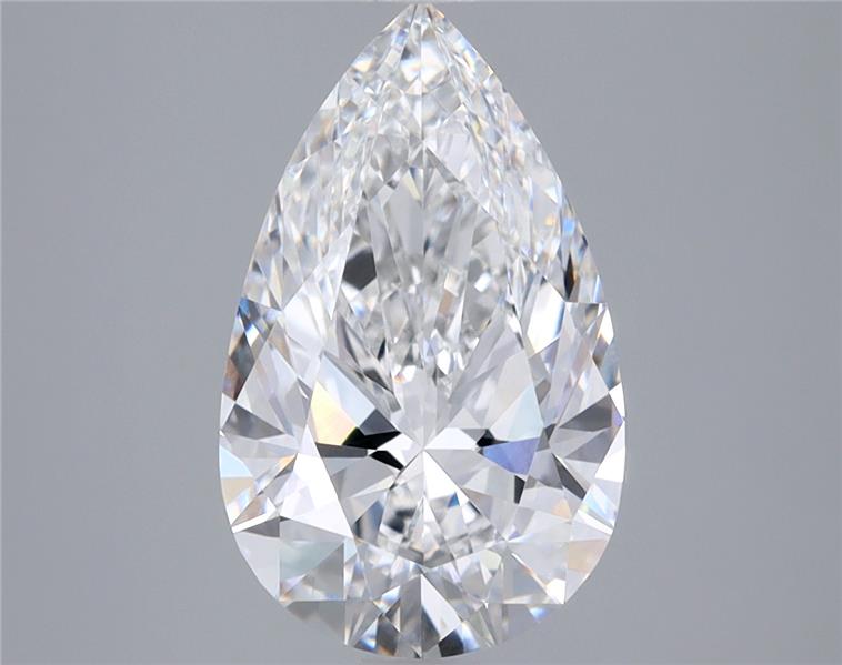 IGI 3.08 Carat Pear Lab Grown Diamond 人工培育鑽石 實驗室人造鑽石