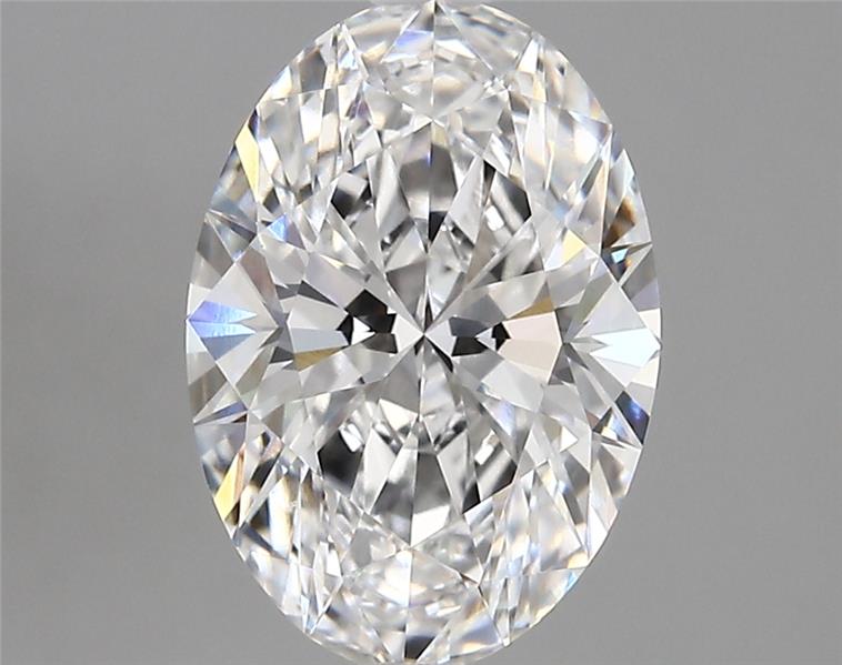 IGI 2.70 Carat Oval Lab Grown Diamond 人工培育鑽石 實驗室人造鑽石