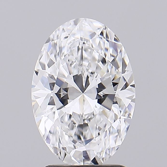 IGI 1.52 Carat Oval Lab Grown Diamond