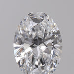 IGI 0.53 Carat Oval Lab Grown Diamond