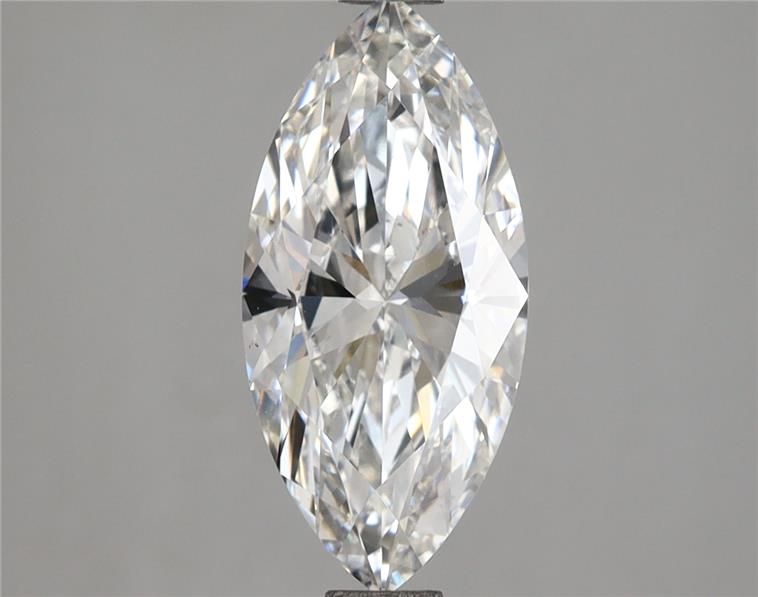 IGI 2.00 Carat Marquise Lab Grown Diamond 人工培育鑽石 實驗室人造鑽石