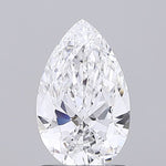 IGI 1.27 Carat Pear Lab Grown Diamond