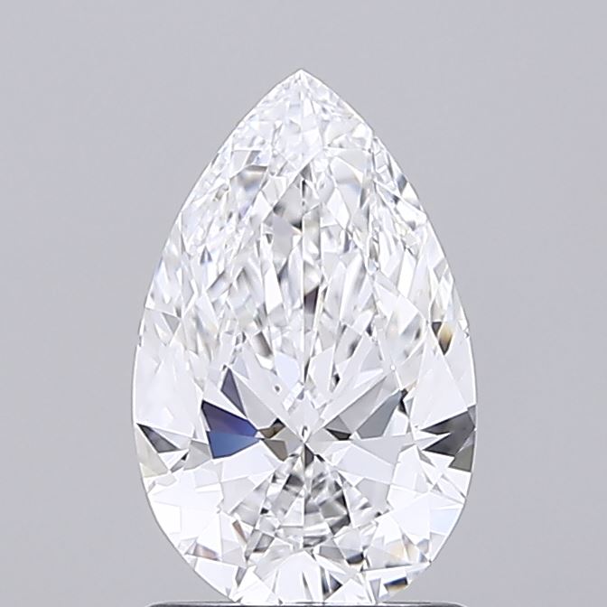 IGI 1.27 Carat Pear Lab Grown Diamond