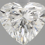 IGI 1.10 Carat Heart Lab Grown Diamond 人工培育鑽石 實驗室人造鑽石