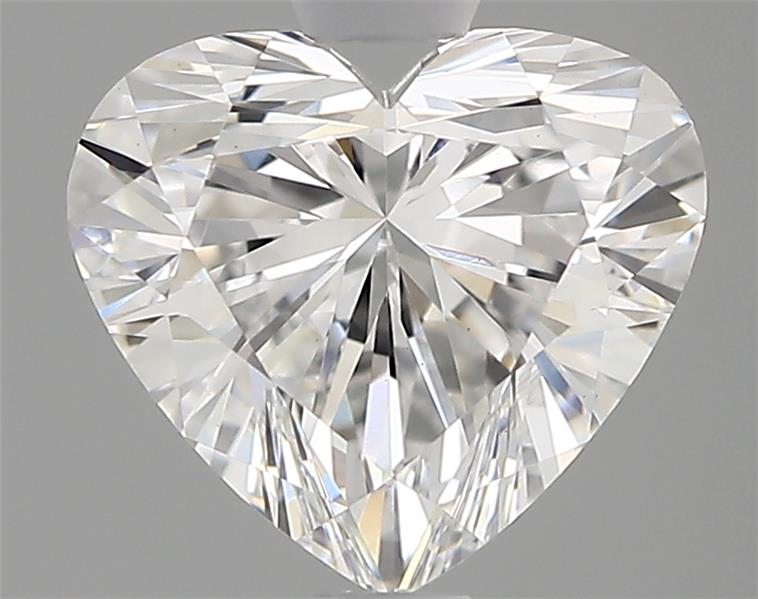 IGI 1.10 Carat Heart Lab Grown Diamond 人工培育鑽石 實驗室人造鑽石