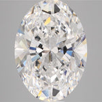 IGI 6.09 Carat Oval Lab Grown Diamond 人工培育鑽石 實驗室人造鑽石
