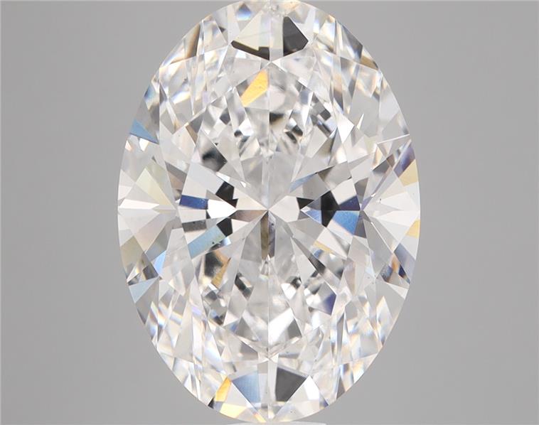 IGI 6.09 Carat Oval Lab Grown Diamond 人工培育鑽石 實驗室人造鑽石