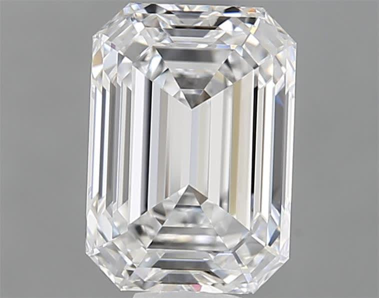 IGI 1.24 Carat Emerald Lab Grown Diamond 人工培育鑽石 實驗室人造鑽石