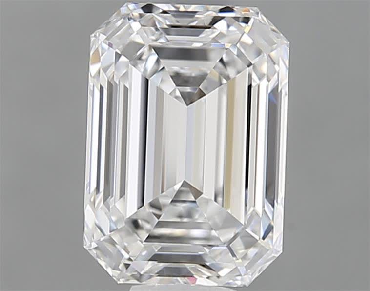 IGI 1.24 Carat Emerald Lab Grown Diamond 人工培育鑽石 實驗室人造鑽石