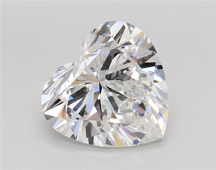 IGI 4.07 Carat Heart Lab Grown Diamond 人工培育鑽石 實驗室人造鑽石