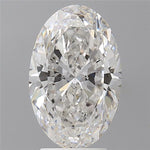 IGI 3.59 Carat Oval Lab Grown Diamond 人工培育鑽石 實驗室人造鑽石