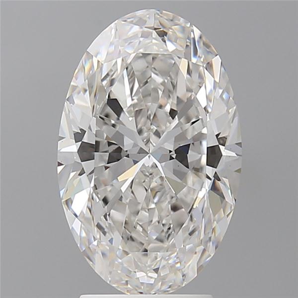 IGI 3.59 Carat Oval Lab Grown Diamond 人工培育鑽石 實驗室人造鑽石