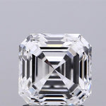 IGI 2.03 Carat Asscher Lab Grown Diamond 人工培育鑽石 實驗室人造鑽石