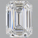 IGI 1.54 Carat Emerald Lab Grown Diamond