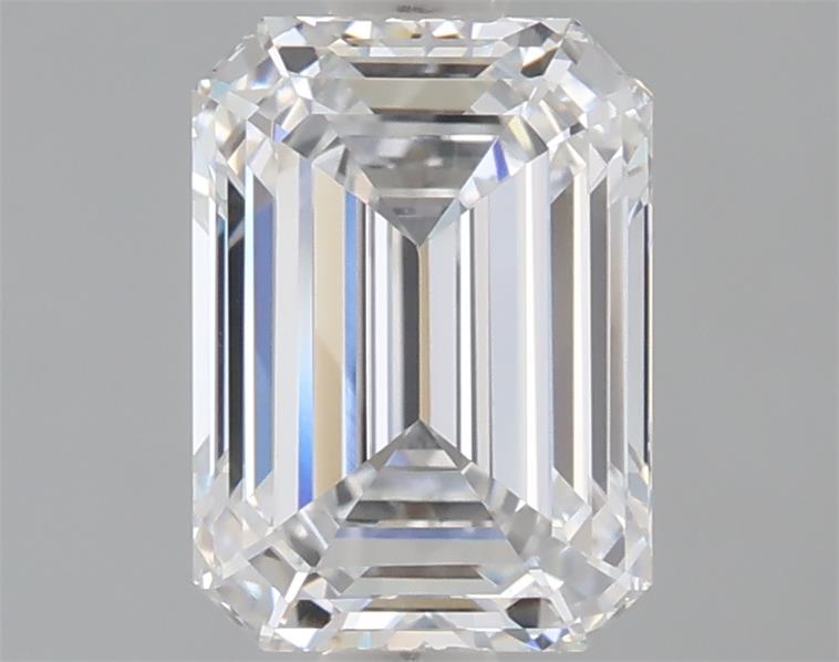 IGI 1.54 Carat Emerald Lab Grown Diamond