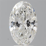 IGI 3.60 Carat Oval Lab Grown Diamond 人工培育鑽石 實驗室人造鑽石