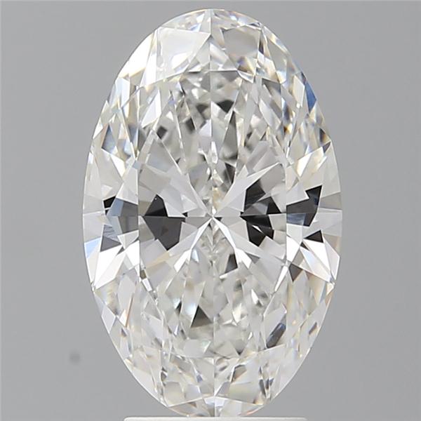 IGI 3.60 Carat Oval Lab Grown Diamond 人工培育鑽石 實驗室人造鑽石
