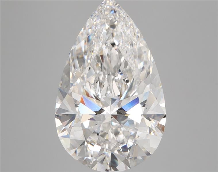 IGI 4.08 Carat Pear Lab Grown Diamond 人工培育鑽石 實驗室人造鑽石