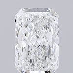 IGI 1.61 Carat Radiant Cut Lab Grown Diamond 人工培育鑽石 實驗室人造鑽石