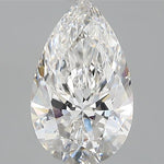 IGI 2.00 Carat Pear Lab Grown Diamond 人工培育鑽石 實驗室人造鑽石
