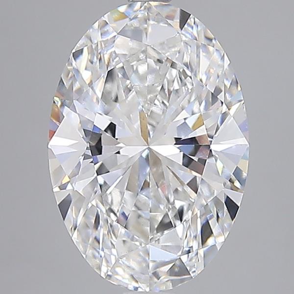 IGI 4.09 Carat Oval Lab Grown Diamond 人工培育鑽石 實驗室人造鑽石