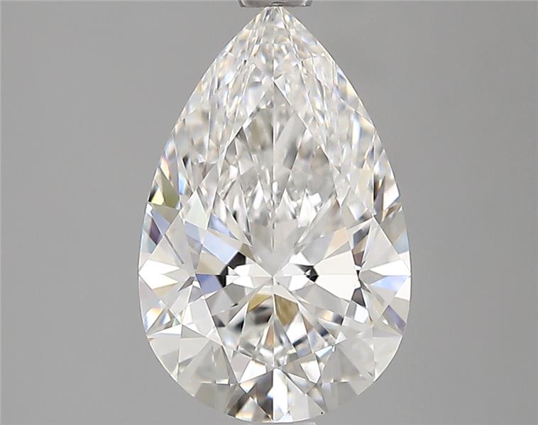 IGI 2.10 Carat Pear Lab Grown Diamond 人工培育鑽石 實驗室人造鑽石