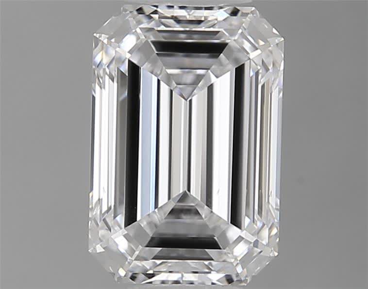 IGI 0.91 Carat Emerald Lab Grown Diamond