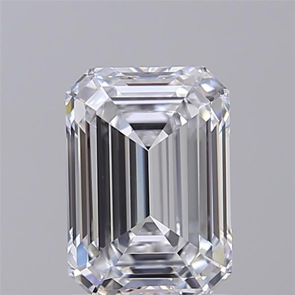 GIA 1.57 Carat Emerald Lab Grown Diamond