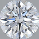 IGI 0.53 Carat Round Brilliant Lab Grown Diamond