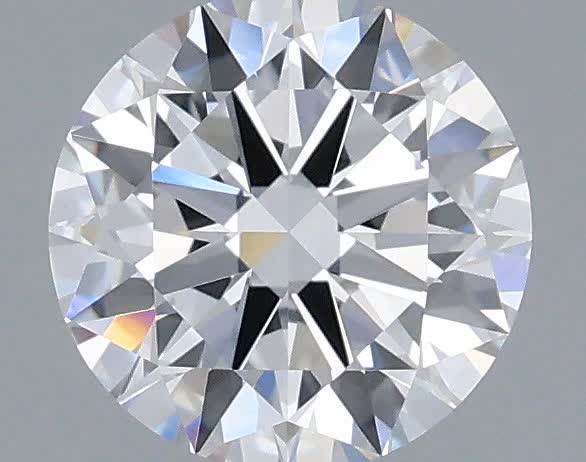 IGI 1.38 Carat Round Brilliant Lab Grown Diamond 人工培育鑽石 實驗室人造鑽石