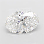 IGI 3.51 Carat Oval Lab Grown Diamond 人工培育鑽石 實驗室人造鑽石