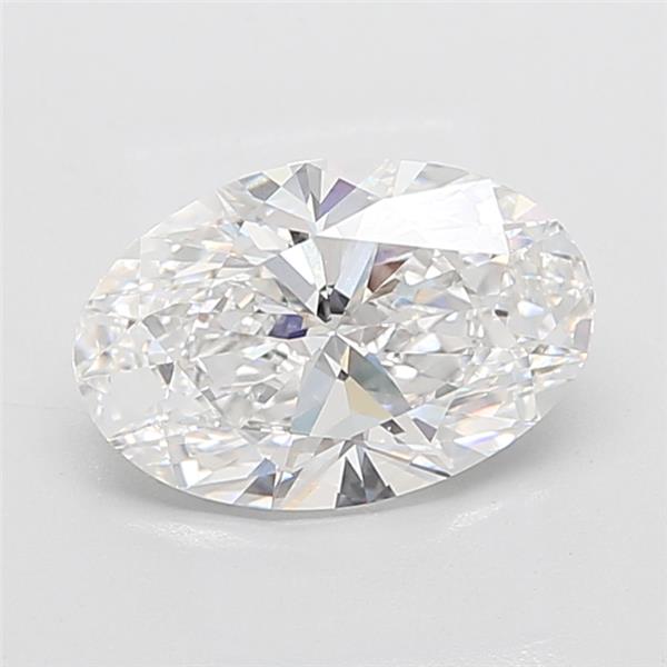 IGI 3.51 Carat Oval Lab Grown Diamond 人工培育鑽石 實驗室人造鑽石