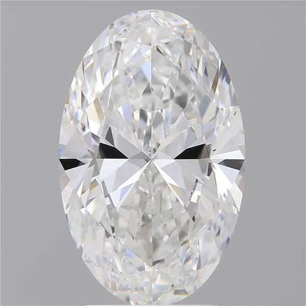 IGI 3.50 Carat Oval Lab Grown Diamond 人工培育鑽石 實驗室人造鑽石