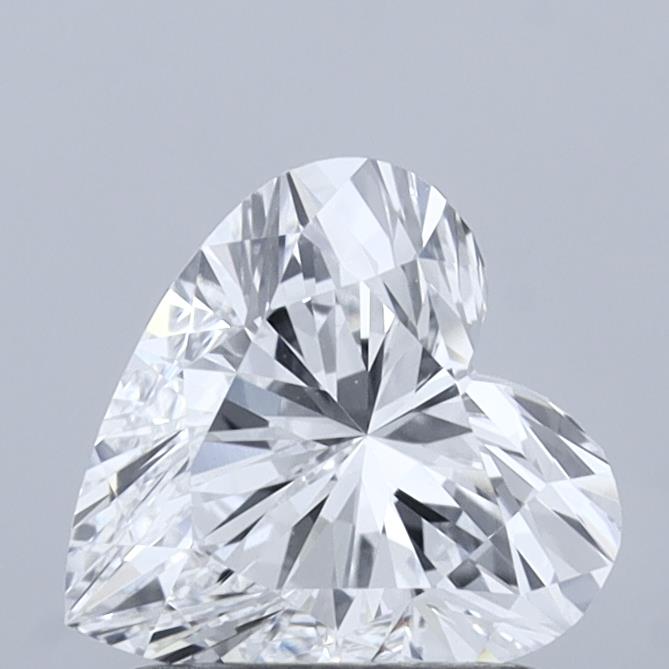 IGI 1.09 Carat Heart Lab Grown Diamond 人工培育鑽石 實驗室人造鑽石