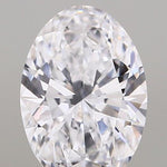 IGI 1.14 Carat Oval Lab Grown Diamond
