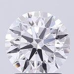 IGI 1.50 Carat Round Brilliant Lab Grown Diamond 人工培育鑽石 實驗室人造鑽石