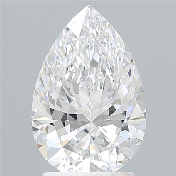 IGI 2.29 Carat Pear Lab Grown Diamond