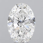 IGI 3.05 Carat Oval Lab Grown Diamond 人工培育鑽石 實驗室人造鑽石