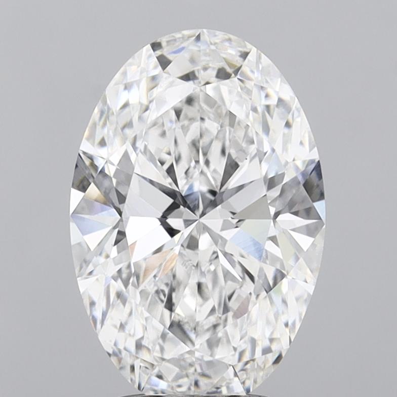 IGI 3.05 Carat Oval Lab Grown Diamond 人工培育鑽石 實驗室人造鑽石